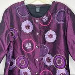 Vintage West End Jacket‎ Purple Size L Photo 1
