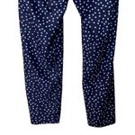 Beach Riot  Cara Polka Dot Leggings Women’s Size Large Blue Crossover Waistband Photo 7