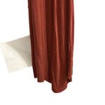 Lush Clothing Lush Women's Boho Midi Dress M Brick Reddish Brown Sleeveless Casual Photo 10
