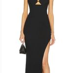 Elliatt Euphoria Maxi Dress in Black Small Photo 0