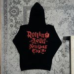 Rolling Loud Concrete Roses Hoodie NYC ‘22 Red Photo 4
