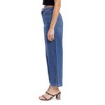 BLANK NYC  The Baxter Jeans 26 Ribcage Straight in No Shade Here Crop NWT Photo 6