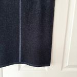 Lafayette 148 Navy Blue Cashmere Sleeveless Turtleneck Sweater Vest Top Small Photo 3