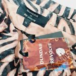 Michael Costello x REVOLVE Addison Maxi Dress in Tangerine XS Black Photo 5