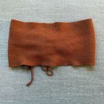 Brown Tube Top Size M Photo 2