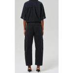 Citizens of Humanity  Marcelle Cargo Jeans In Washed Black Size 25 #2078-1193 Photo 1