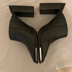 Steve Madden Black Leather Playa Mules Size 7 Photo 3