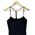 Lululemon  Black Racerback Tank Top Athletic Yoga Workout Women Photo 2