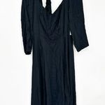 Reformation Mara Dress with Slit Mara Dress with Slit Size 8 NEW Photo 2