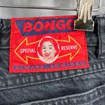 Bongo Vintage Y2K  Jeans Black High Waist‎ Dark Wash Size 11 Photo 6