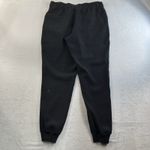 Lululemon Athletica Sz 8 On The Fly Jogger Pant Black Wrinkle Free Travel Sleek Photo 9