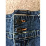 Tommy Hilfiger Tommy Jeans Women's Juniors Jean Shorts Blue Denim Zip Button Pockets Size 9 Photo 3