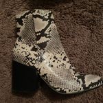 Madden Girl snakeskin booties  Photo 0