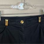 St. John  Black Straight Leg Pants Photo 3