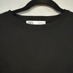 ZARA  black sweater dress or tunic size M‎ Photo 2
