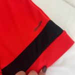 Adidas  Men’s Athletic Pullover Hoodie Long Sleeve Striped Sweatshirt Red Size M Photo 6