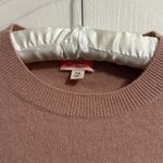 J.Crew 💖  Dusty Pink 100% Cashmere Sweater Photo 3
