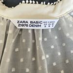 ZARA Cream Top Photo 2