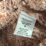 HYFVE Chenille Boxy Cropped Sweater Photo 4