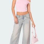 Edikted  lace bow asymmetric top Photo 0