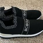 BCBGeneration  Women's Lorena Slip On Black White Sneakers Shoes Size 7m Photo 7