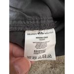 Brandy Melville Gray Womens Cargo Pants With Pockets 100% Cotton Casual Relaxed Photo 6