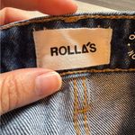 Rolla’s Blue Dusters High Rise Slim Jean Shorts Womens 30 Denim Casual Beachy Photo 7