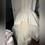 Justin Alexander 8933 Wedding Dress White Size 2 Photo 4
