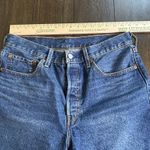 Levi's 501 Denim Shorts Red Tab Button Fly W 31 6" Inseam NEW Photo 2