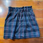 Buckle Bebop Plaid Paperbag Mini Skirt - Size Small Photo 6