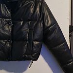 ZARA  Black Puffer Jacket Photo 3