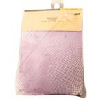 Merona Vintage Y2K 2003 Lavender Pastel Purple Fishnet Tights NWT Size Small/Med Photo 0