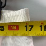 Le Suit NWT  2 piece Ivory pinstripe pant suit 99% cotton. Size 12. Summer Suit Photo 11