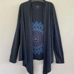 Pure Karma - Women’s Grey Open Front Cardigan Photo 0