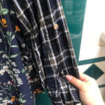 Westport FLORAL PLAID FLANNEL Photo 4