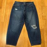 Time & Tru  high rise cropped jeans size 12 . Photo 0