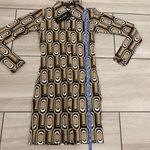 Motel Rocks Avaya 70s Retro Bodycon Mini Dress Photo 10