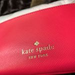 Kate Spade Authentic Saffiano leather top zip Crosby w large card holder Photo 4