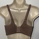 Wacoal  Basic Beauty Spacer Underwire T-Shirt Bra Chocolate Brown Taupe 32D Photo 2