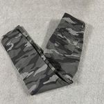 Democracy  "Ab" technology Womens Gray Camo Jeans Elastic Waistband Skinny Size 6 Photo 0