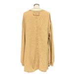 Free People We The Free Soul Song Long Sleeve Top Brown (Camel) Size Large EUC Photo 5