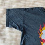 Free People Black White Red Wu-Tang Clan Retro Oversized T-Shirt Sz S Photo 31