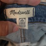 Madewell  Women's Jeans Size 32 Mid-Rise Kick-Out Fit Medium Wash Preppy N0637 Photo 4