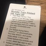 Lululemon Wunder Train Ribbed HR Tight 28” Photo 1