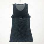 90 Degrees by Reflex 90 Degree by Reflex Space-Dye Black Mesh Tank Top Size XS Athleisure Wear Photo 3