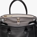 Kate Spade  Knott Pebble Leather Black Medium Satchel w/ Dust bag | MSRP: $348 Photo 4