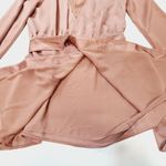 NBD Janet Mini Dress in Mauve Small Photo 7