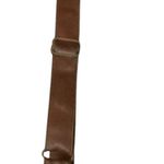 Vintage Herson Kickernick Slip Dress Silky Nylon Lace Trim 80s Size Small Tan Photo 3