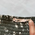 NWOT Large Mi Amor Francesca’s Forest Green Crop Top Floral Wrist Cuff Kelly Photo 5