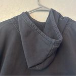Country Deep dark gray Free Bird cropped hooded sweatshirt size medium Photo 12